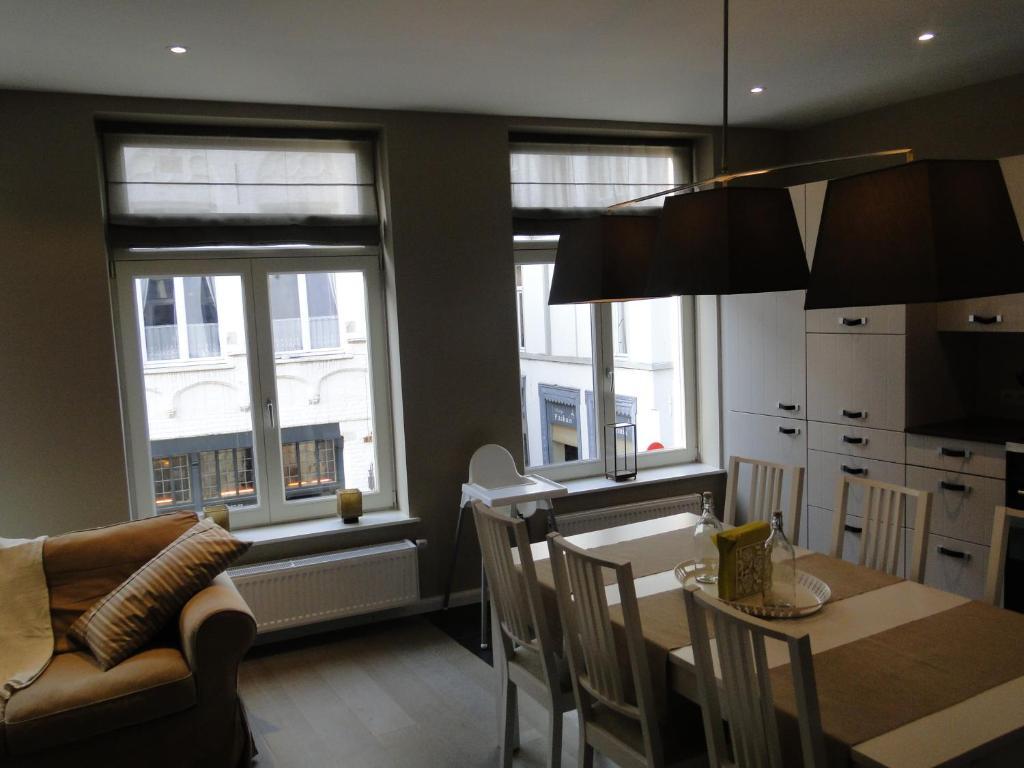 Zucchero Apartment Brugge 객실 사진
